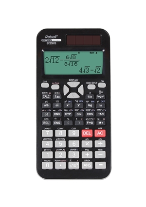 Calculatrice scientifique rébellion SC2080S